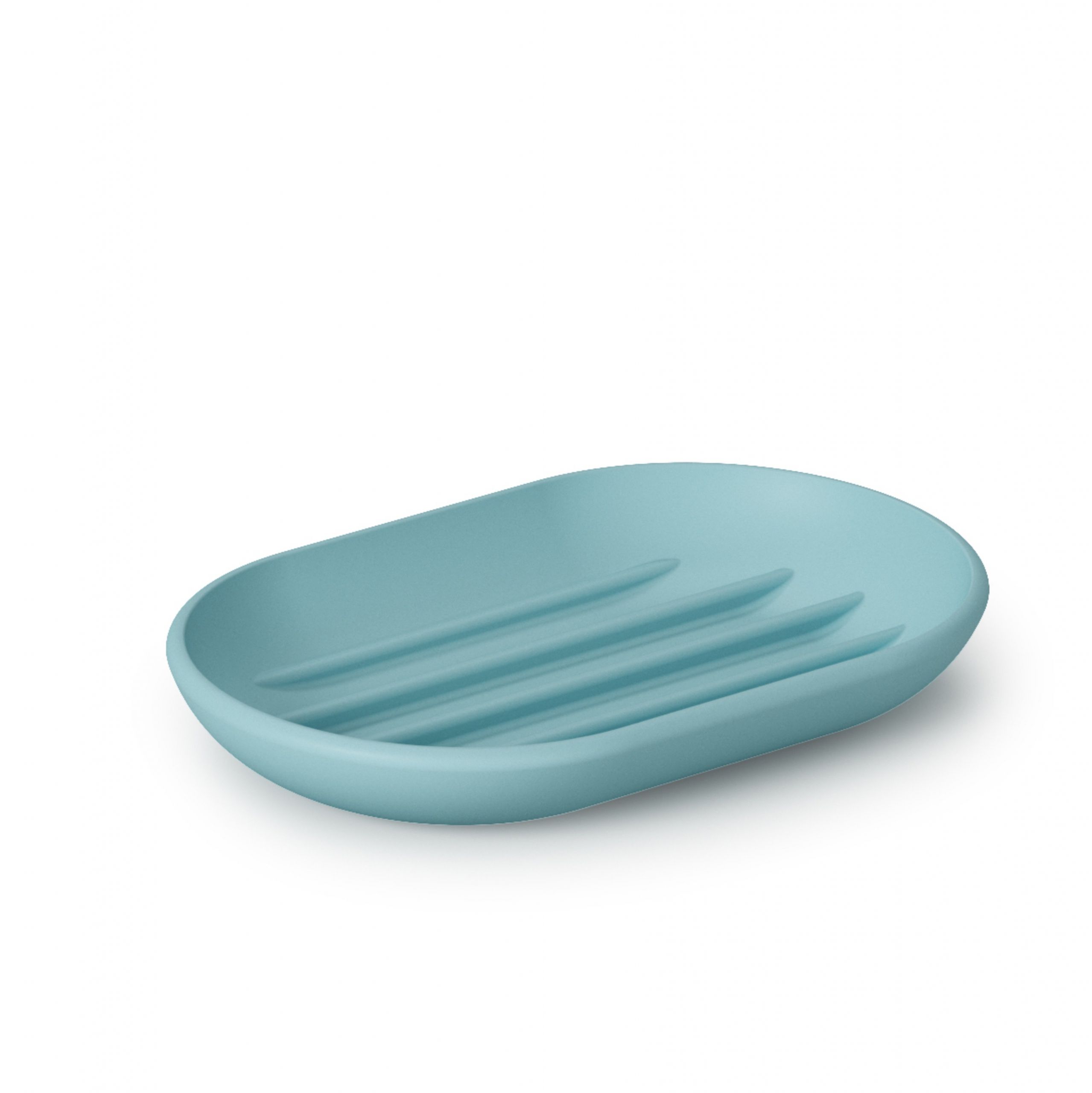 touch soap dish ocean blue