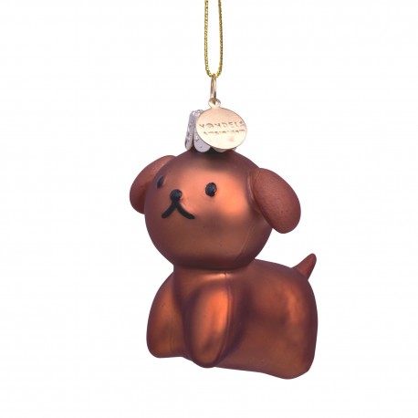 VONDELS Kerstbal Nijntje snuffie