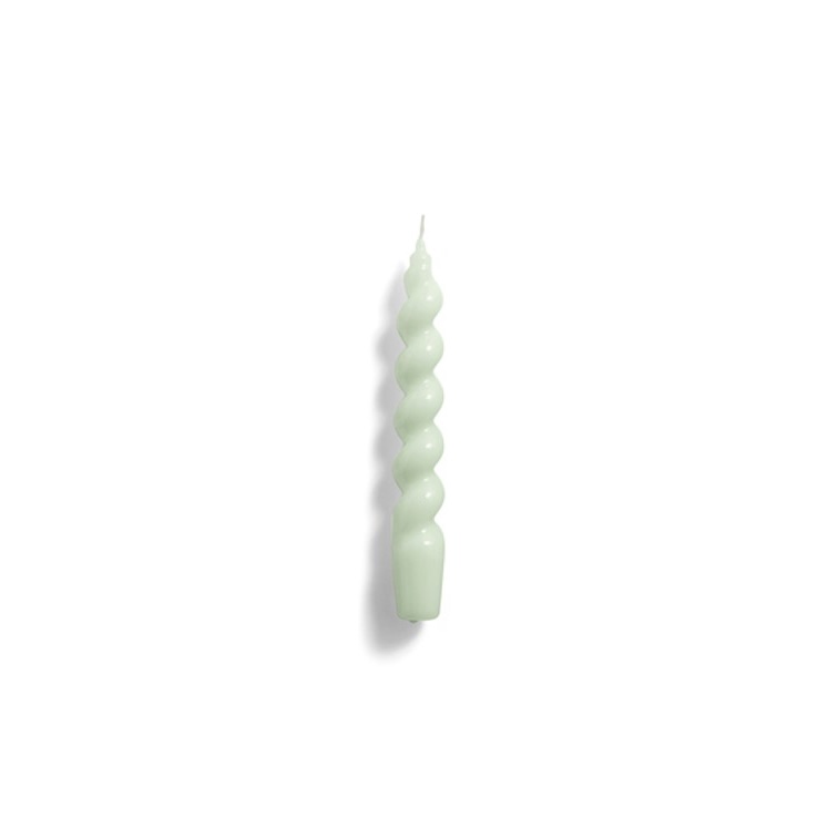 candle spiral mint