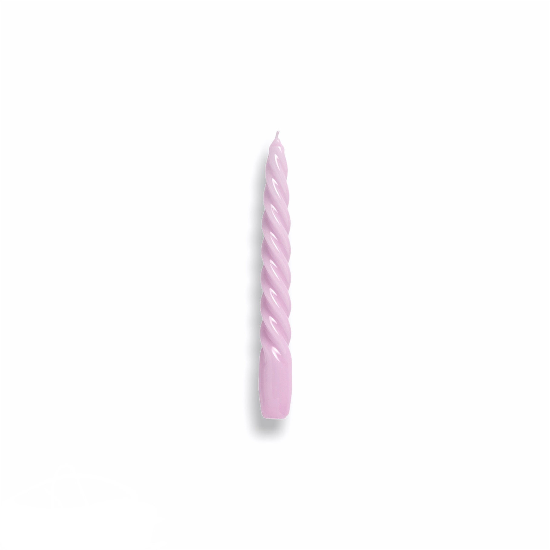 candle twist lilac