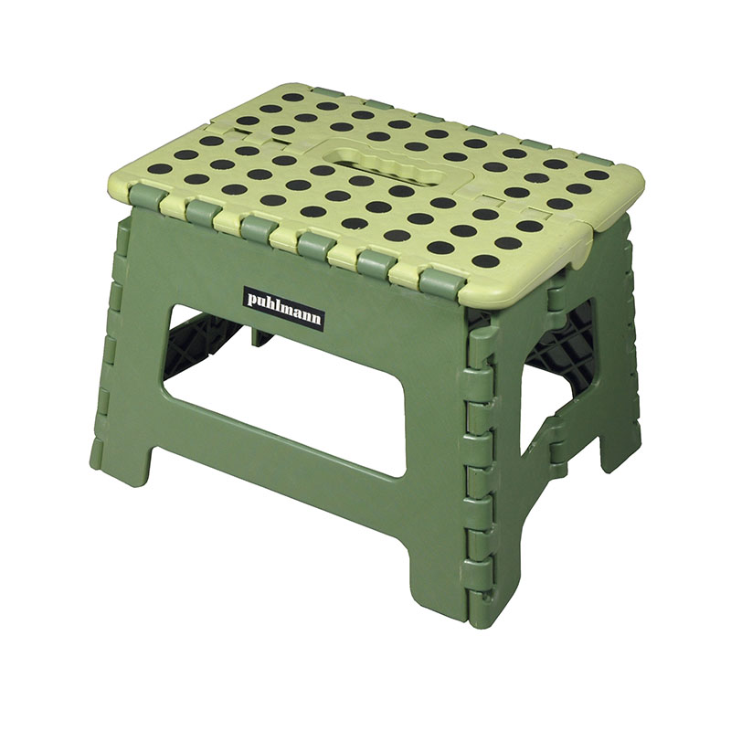 James foldable stool green