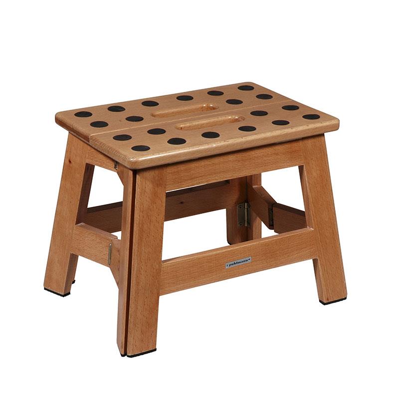 James foldable stool wood