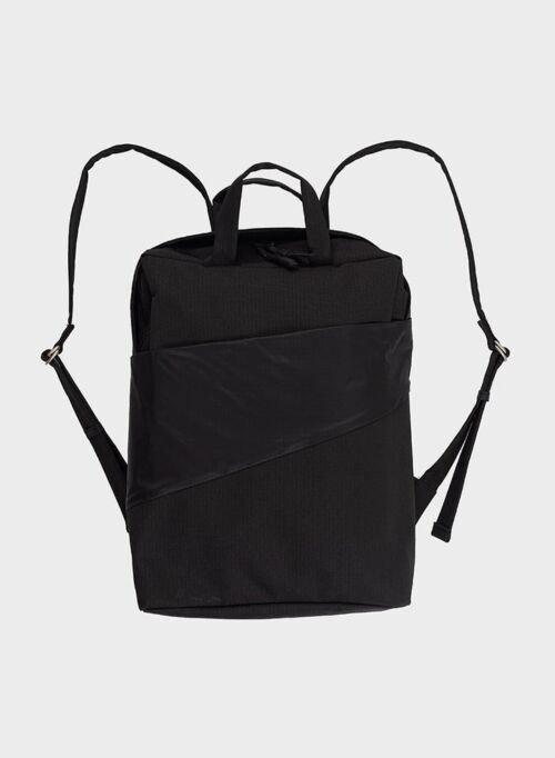 Backpack black & black