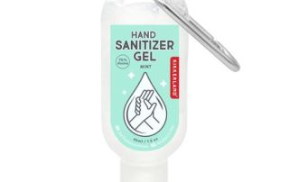 Hand sanitizer gel mint