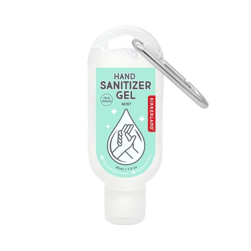 Hand sanitizer gel mint