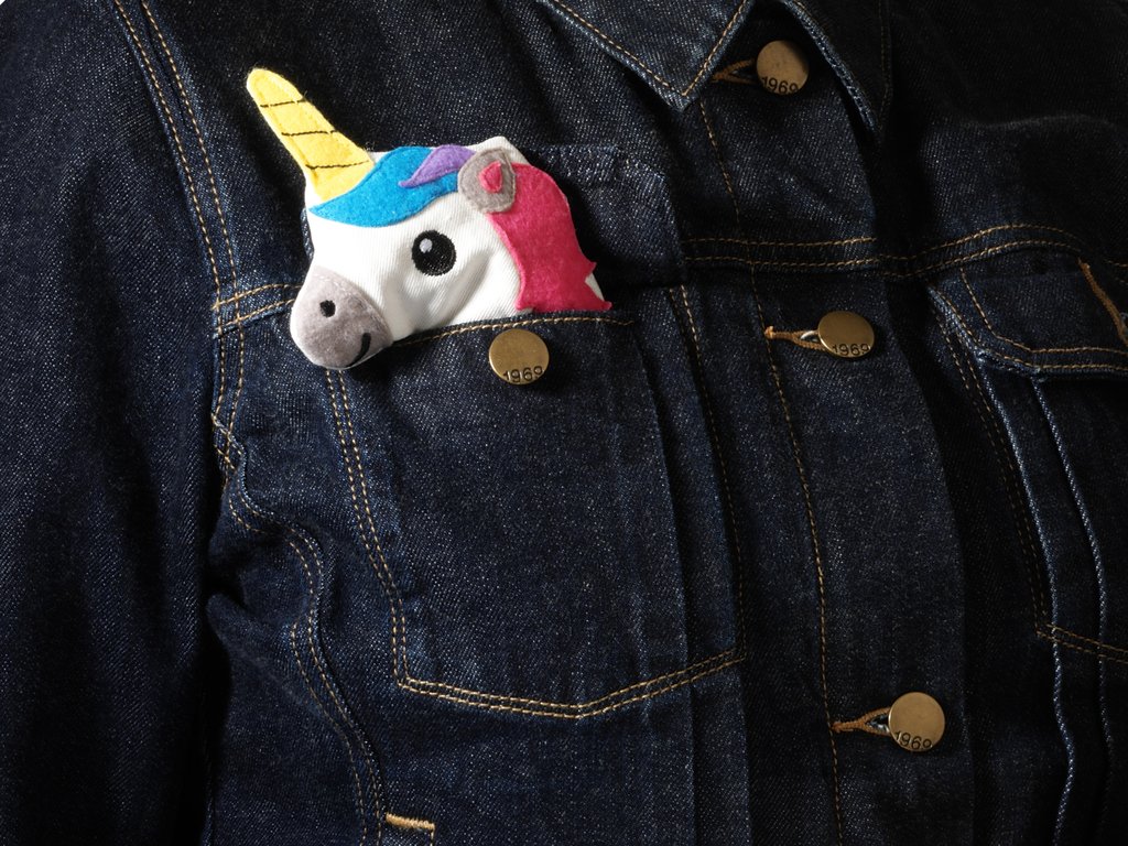 Pocket pal unicorn