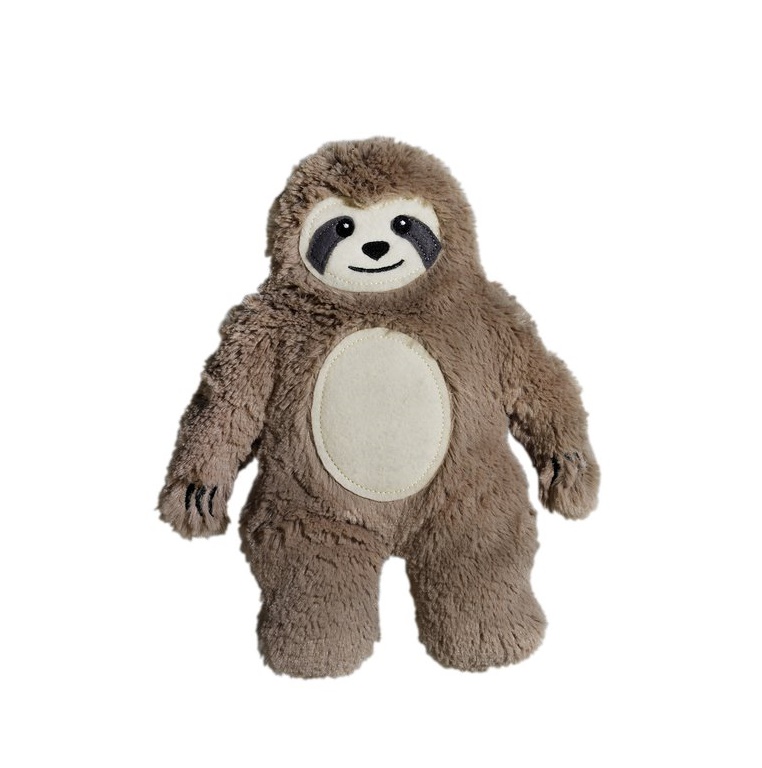 Huggable sloth plush