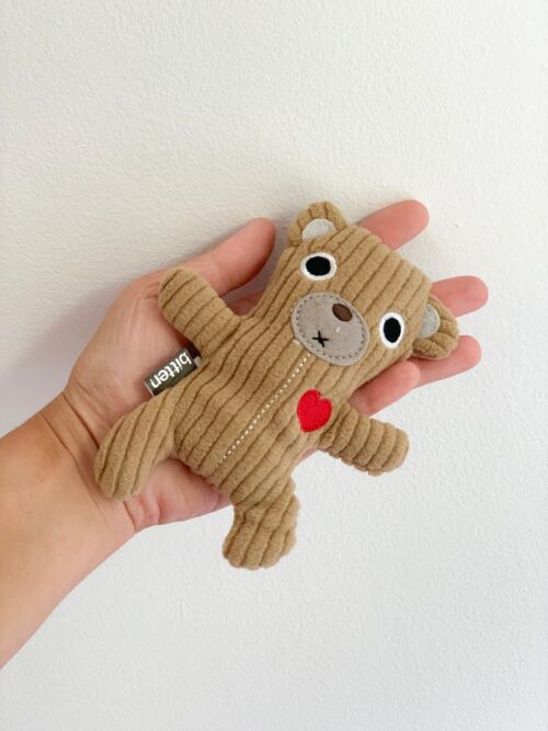 Pocket pal bear light brown