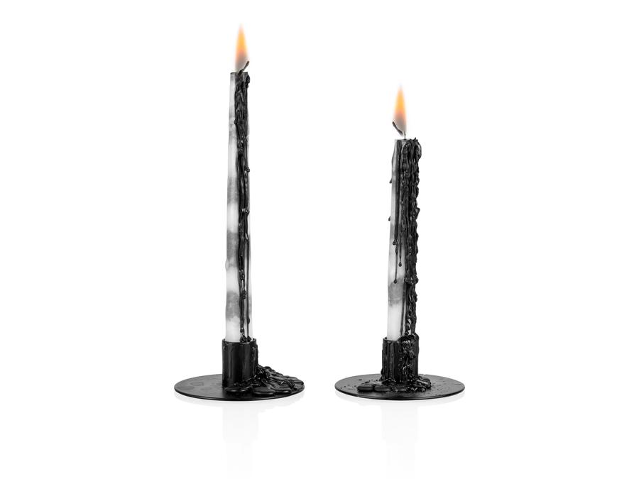 Drip candles black
