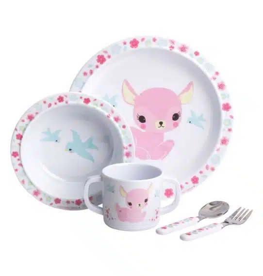 Dinner set deer