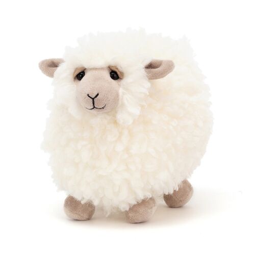 Knuffel Rolbie sheep cream small