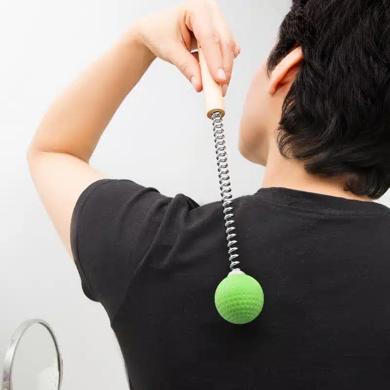 Flexi-ball massager