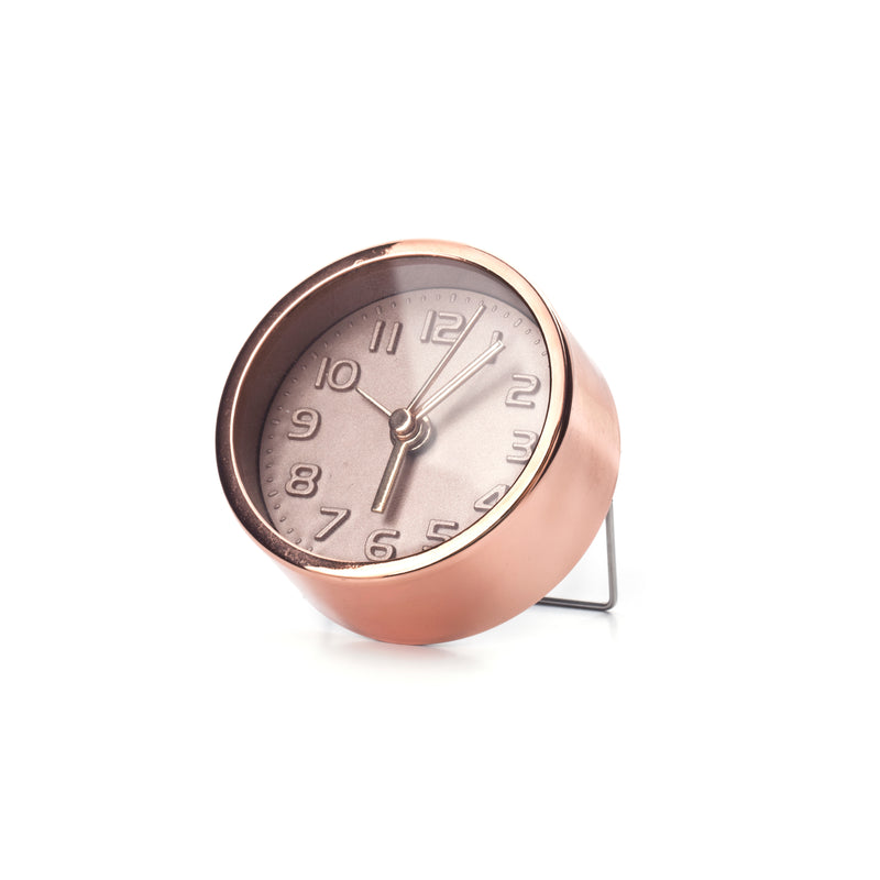Copper alarm clock