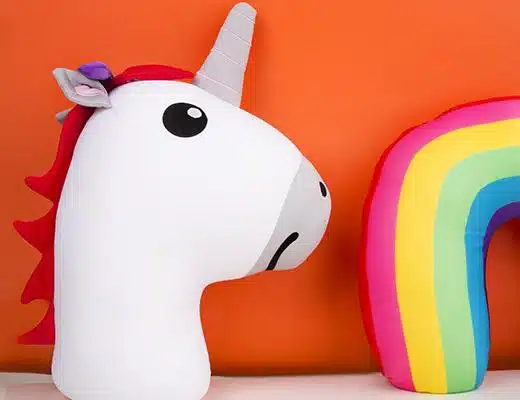 Zip & flip unicorn