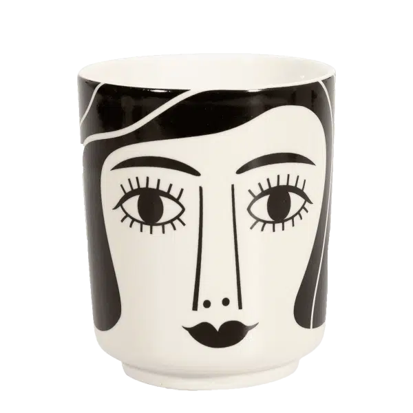 Bloempot Mrs. schulz