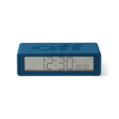 Flip alarm clock duck blue