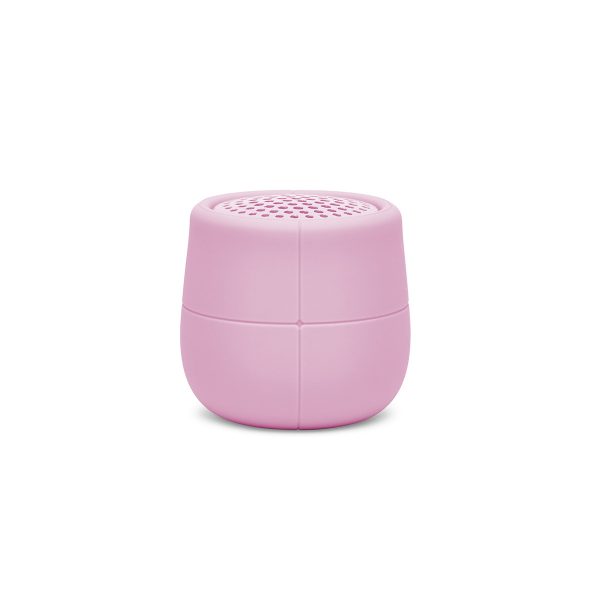 Mino x bluetooth speaker soft pink