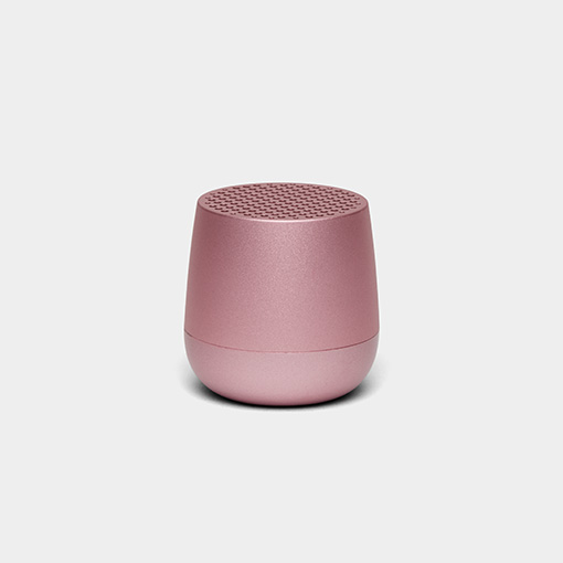 Mino bluetooth speaker light pink