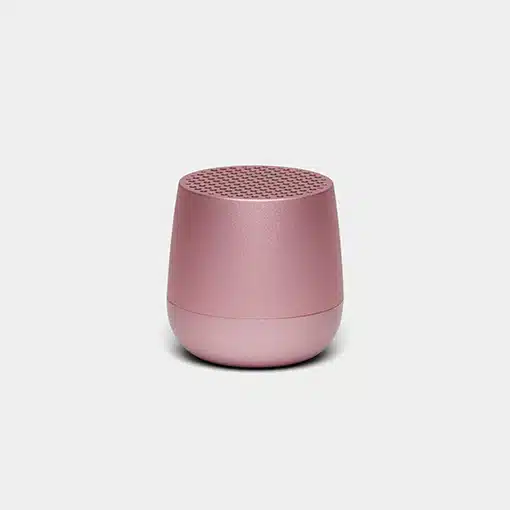 Mino bluetooth speaker light pink