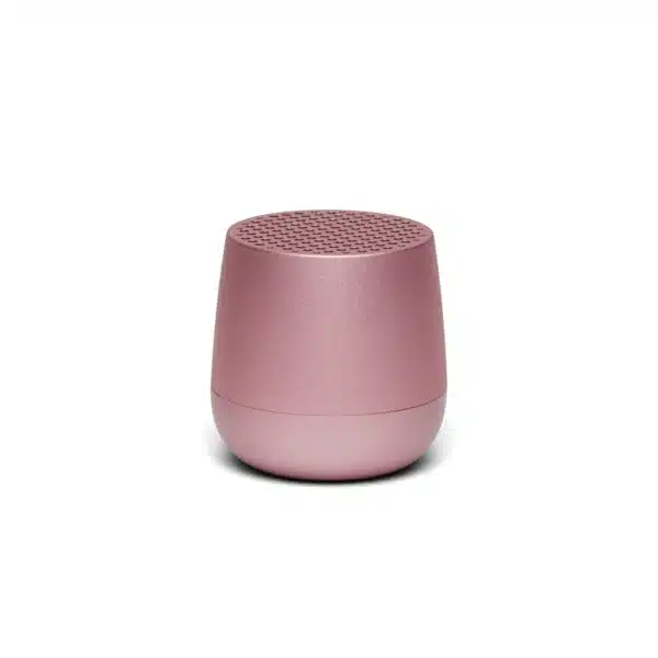 Mino bluetooth speaker light pink