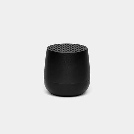 Mino bluetooth speaker metal black