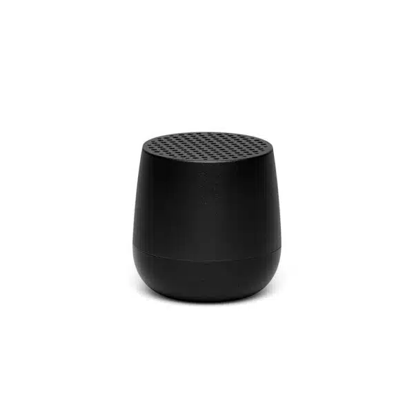 Mino bluetooth speaker metal black