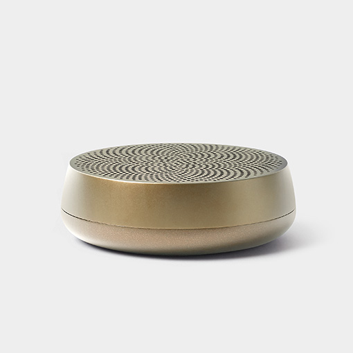 Mino L bluetooth speaker soft gold