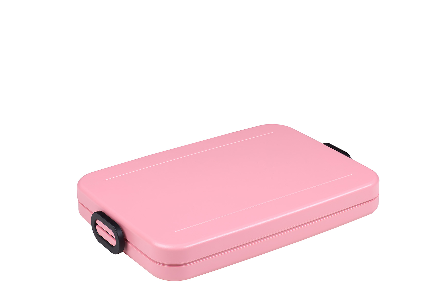 Lunchbox to go flat nordic pink