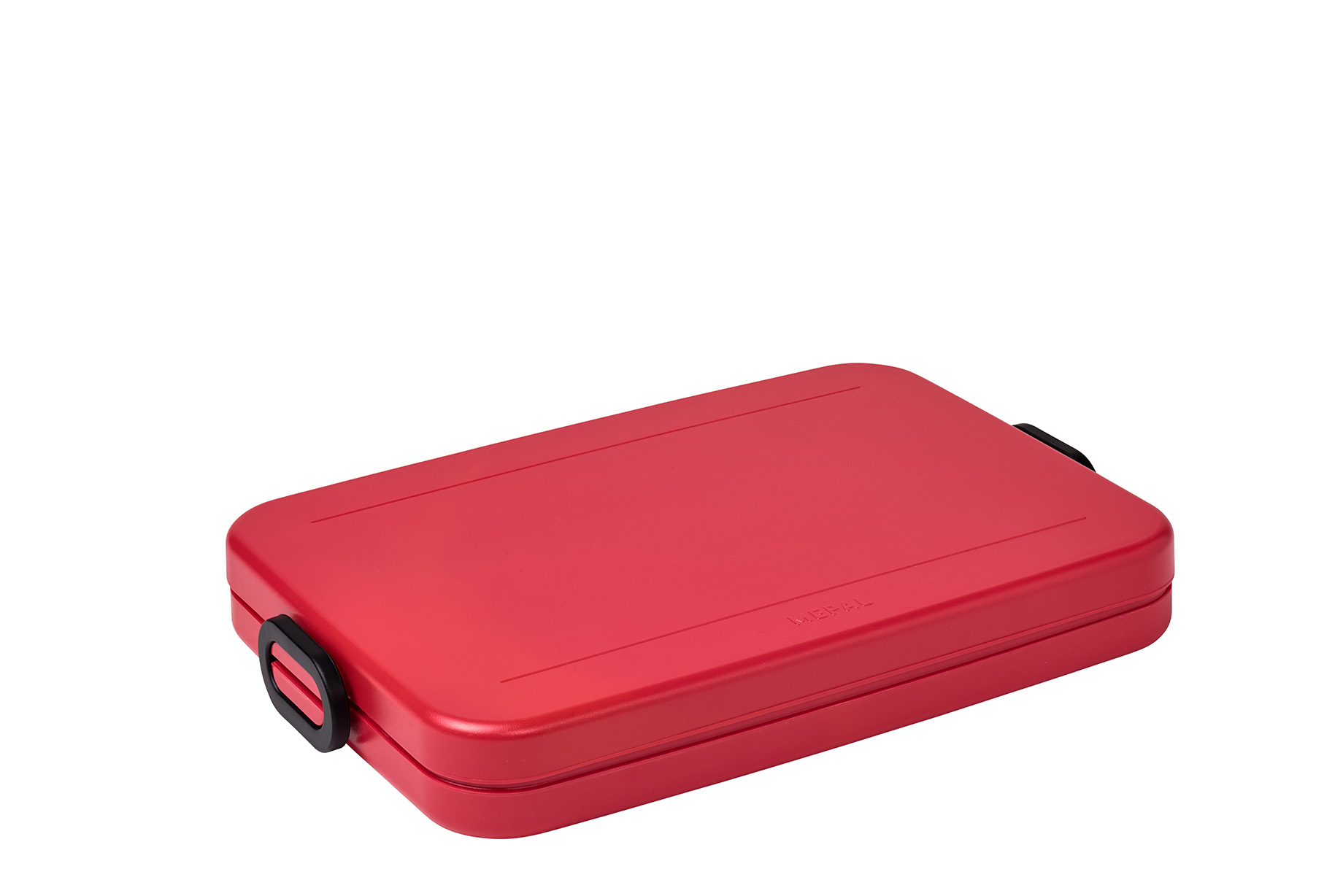 Lunchbox to go flat nordic red