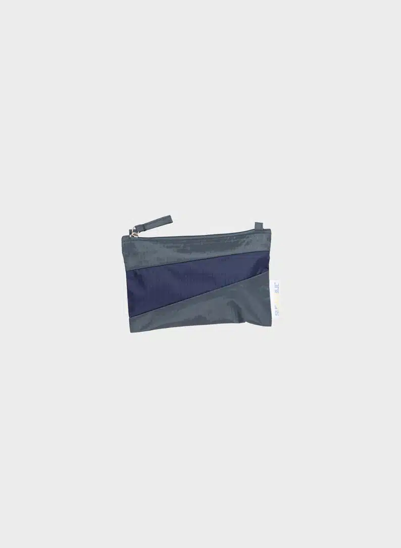 Pouch+ strap go & navy S
