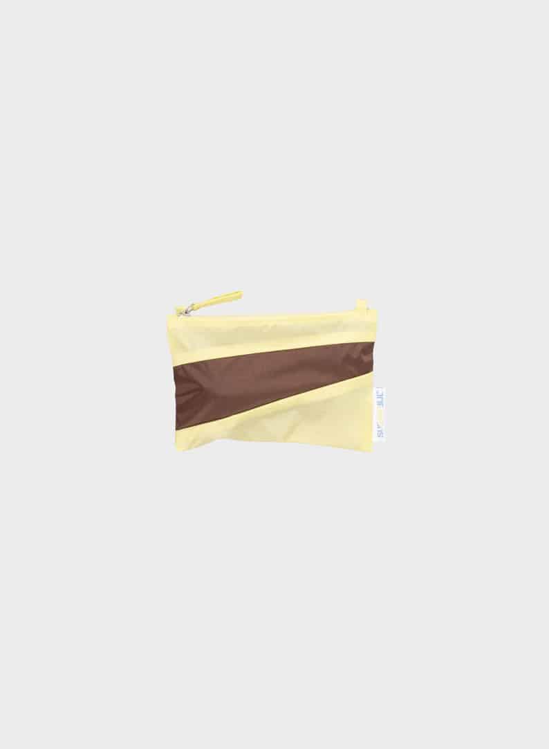 Pouch+ strap joy & brown S