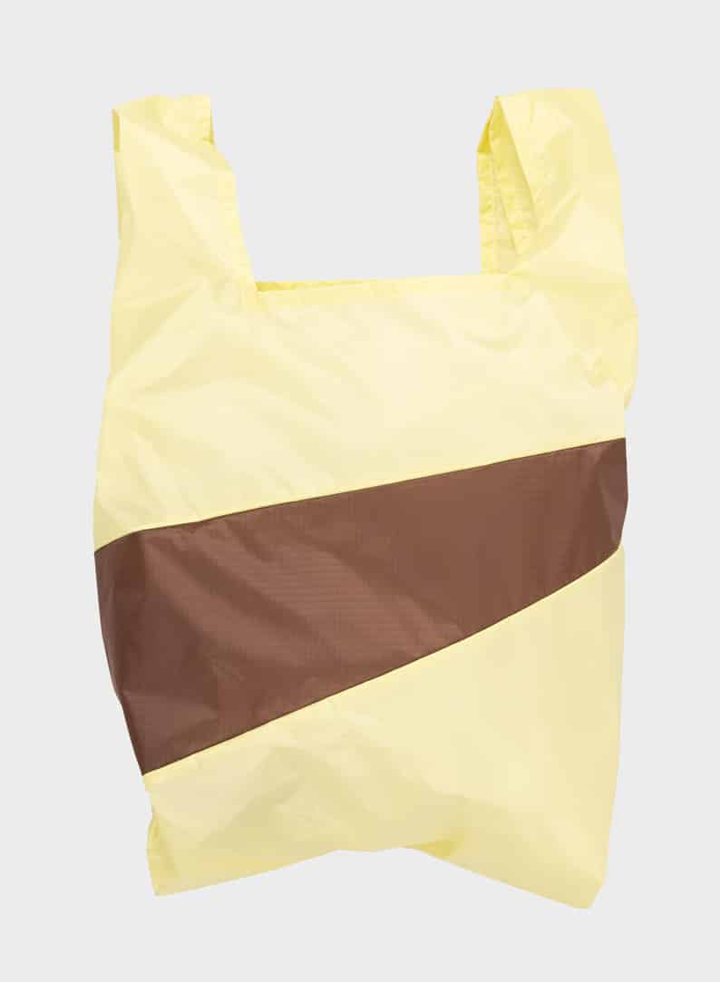 Shoppingbag joy & brown L