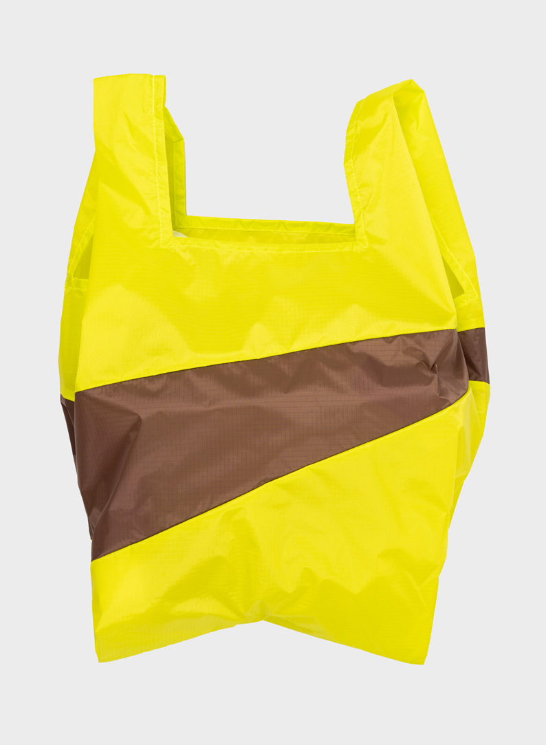 Shoppingbag sport & brown L