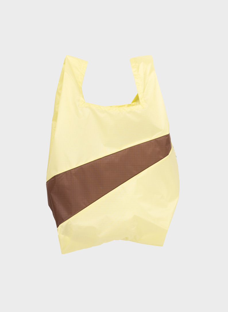 Shoppingbag joy & brown M