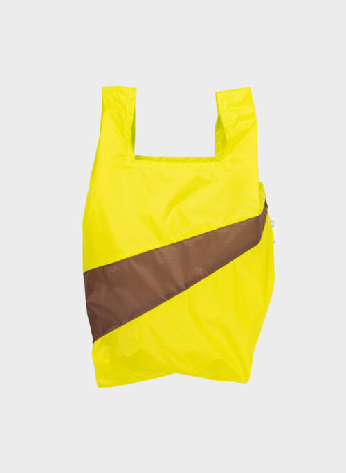 Shoppingbag sport & brown M