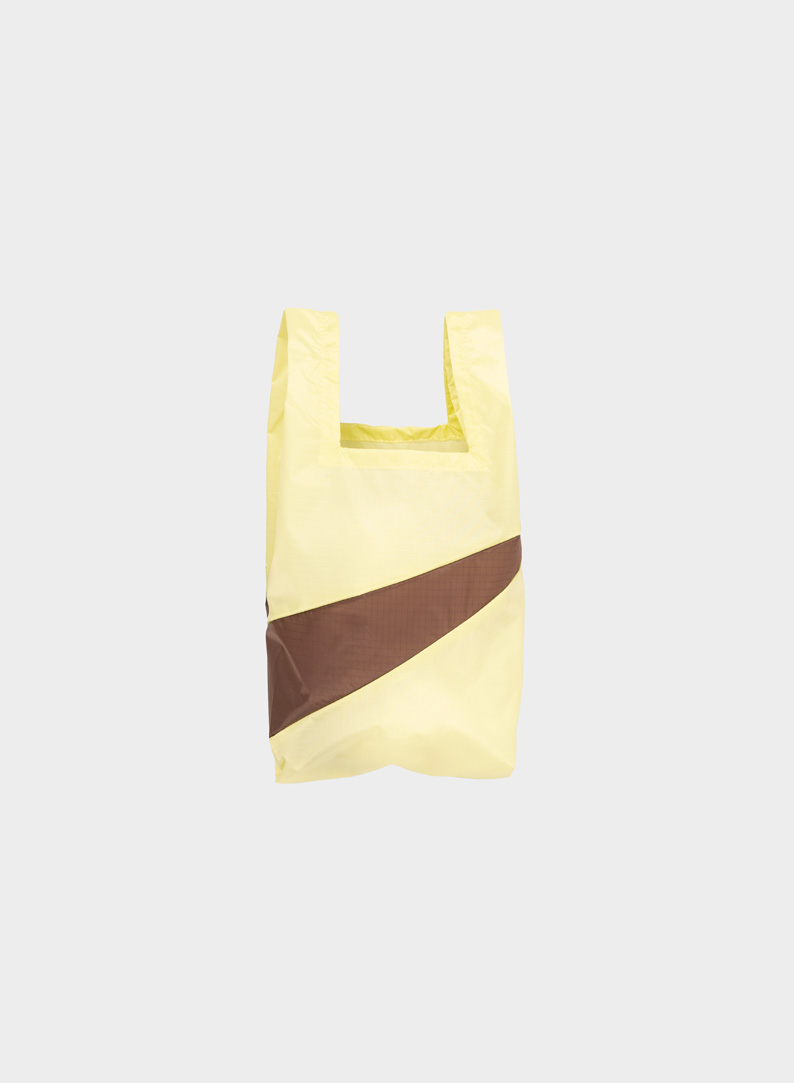 Shoppingbag joy & brown S