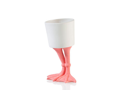 Flamingo planter large pink