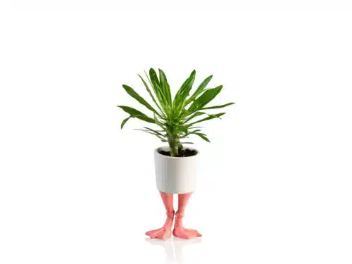 Flamingo planter small pink