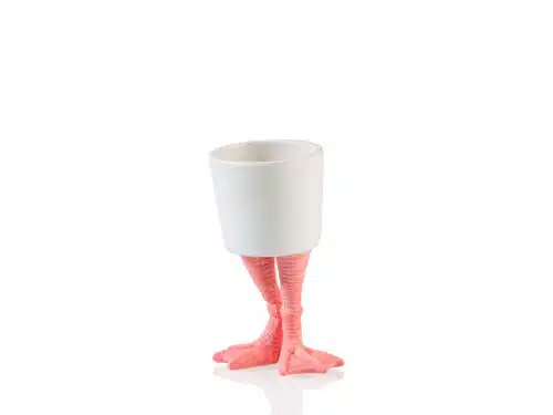 Flamingo planter small pink