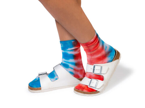 Tie-dye sock kit