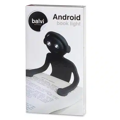 Book light android black
