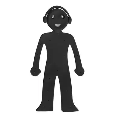 Book light android black