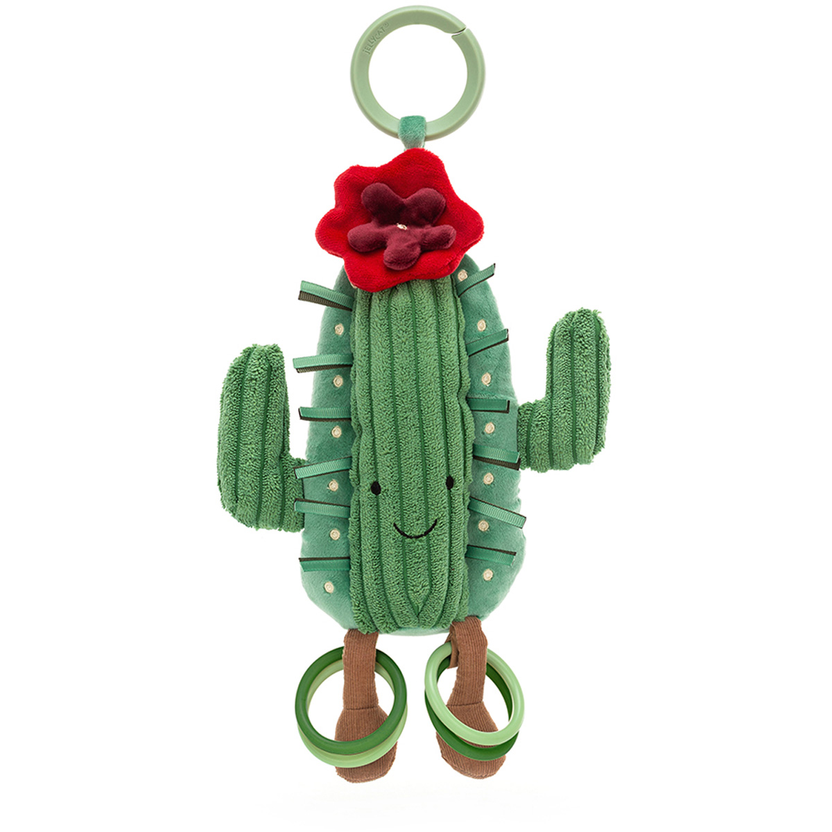Amuseable Cactus activity toy