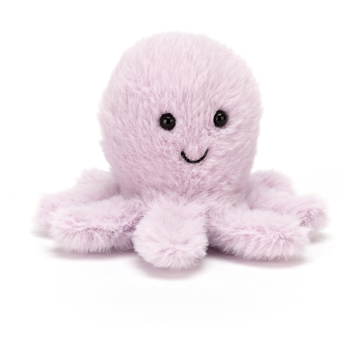 knuffel fluffy octopus