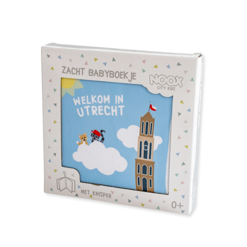 Knisper babyboekje Utrecht