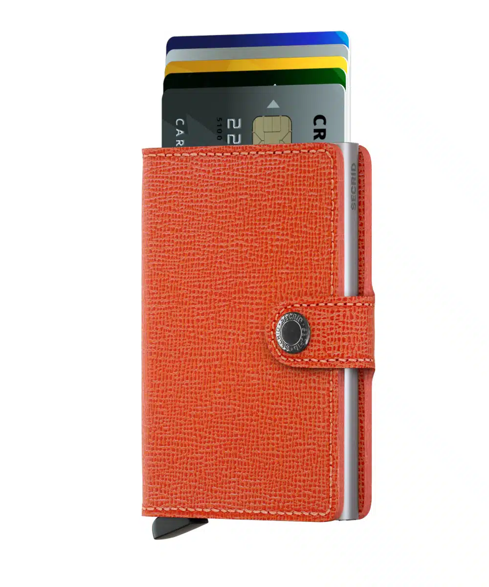 Miniwallet crisple orange