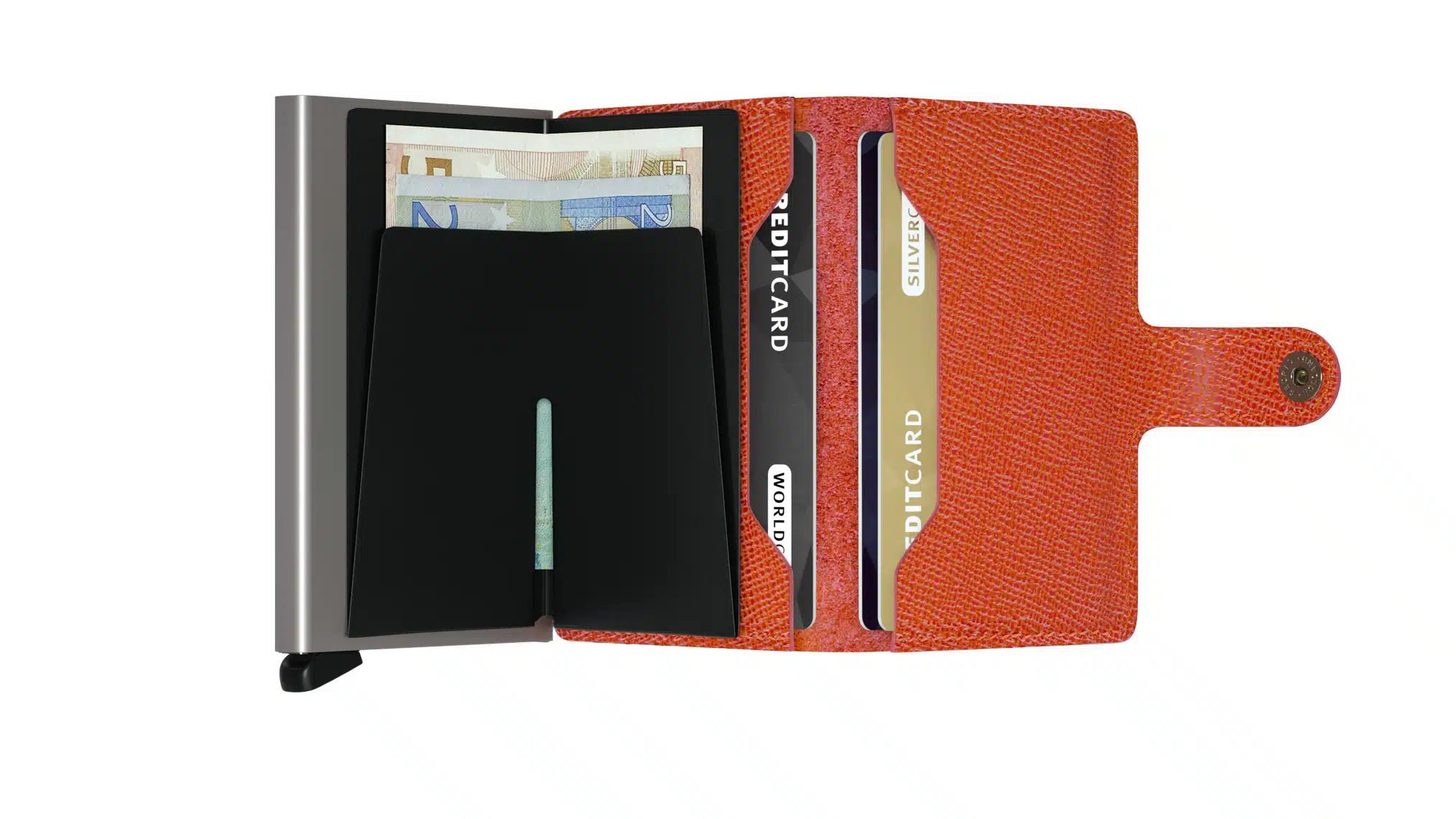 Miniwallet crisple orange