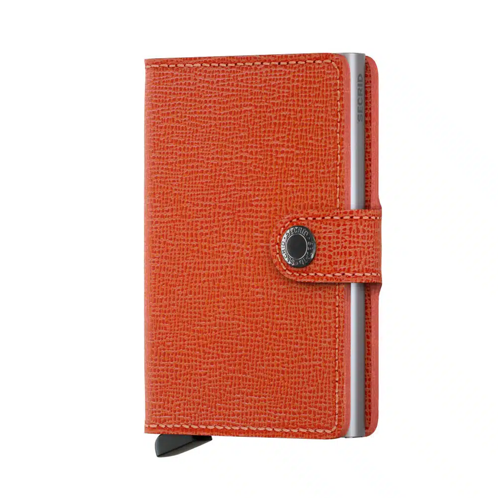 Miniwallet crisple orange