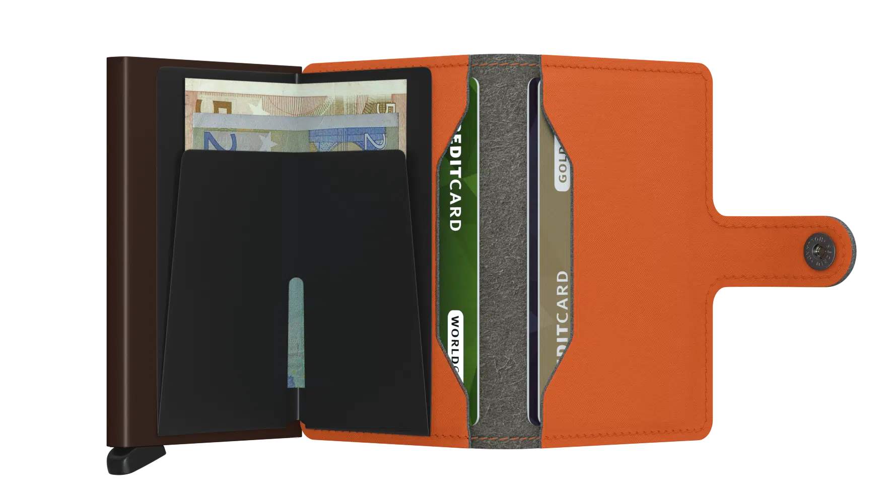 Miniwallet yard orange