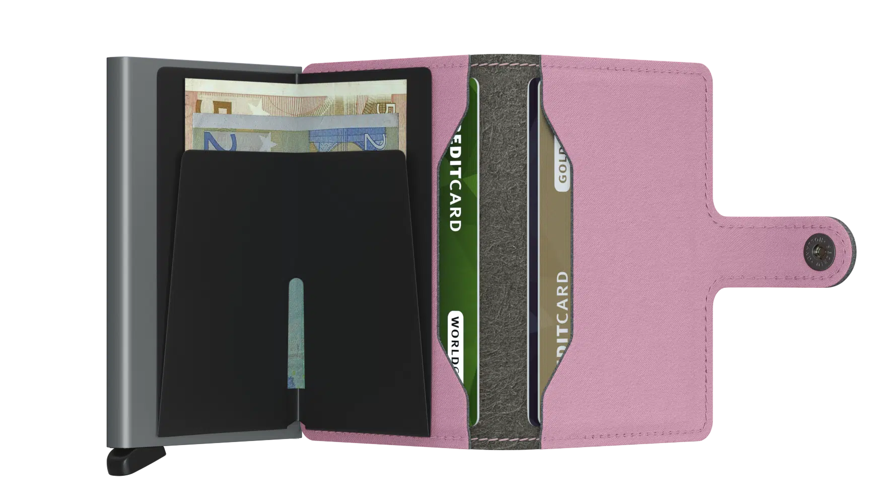 Miniwallet yard rose